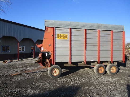 H&S XL SILAGE WAGON