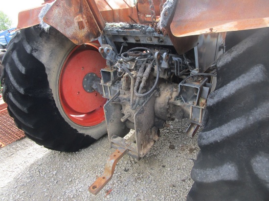 KUBOTA M125X TRACTOR SALVAGE