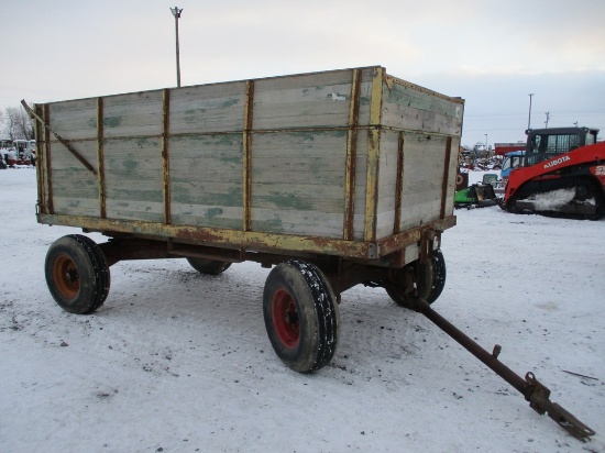 DUMP WAGON