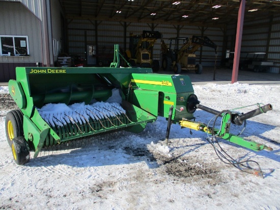 JOHN DEERE 348 SQ BALER