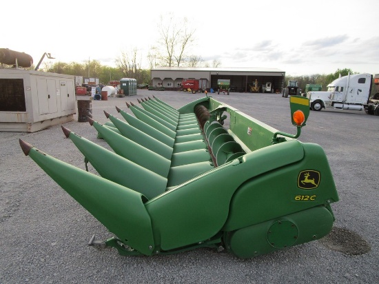JOHN DEERE 612C CORN HEAD