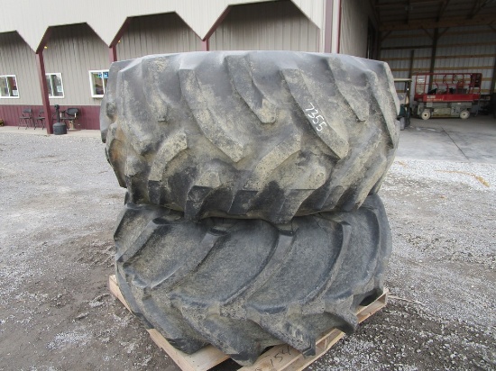 PAIR 30.5L-32 TIRES & RIMS