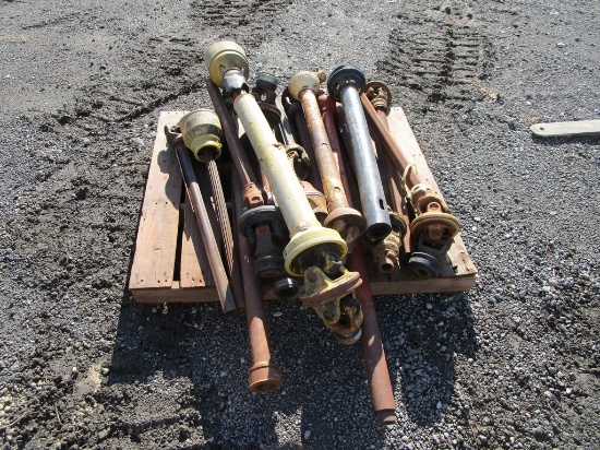 PALLET OF PTO SHAFTS