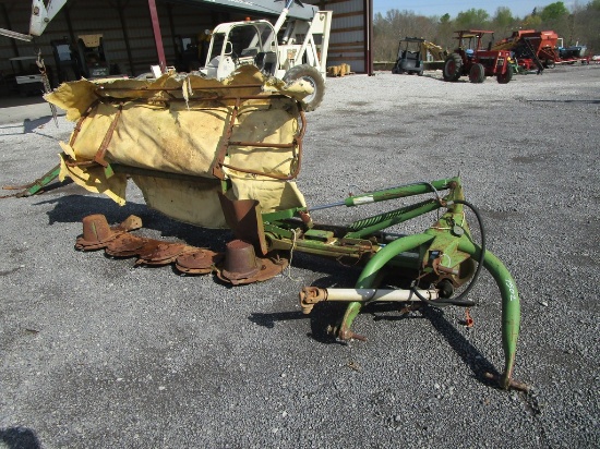 KRONE AM202 DISC MOWER