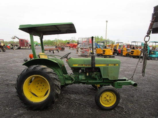 JOHN DEERE 850 TRACTOR