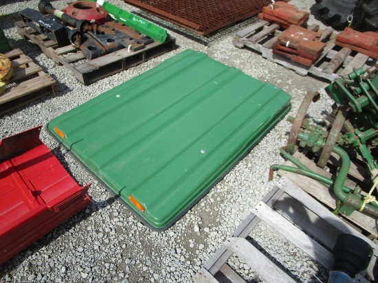 GREEN TRACTOR CANOPY