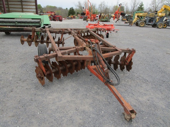 BUSHHOG 9' WHEEL DISC W CYLINDER