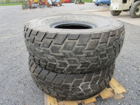 PAIR 450/80 R20 SAND TRAIL TIRES