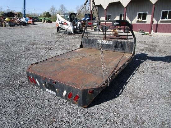 MORITZ TRUCK BED7' X 8'6"