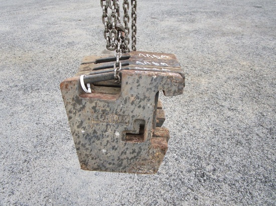 4) KUBOTA WEIGHT