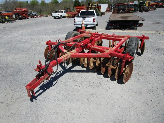 RED 8' WHEEL DISC W CYLINDER