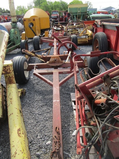 FIFTH WHEEL WAGON GEAR