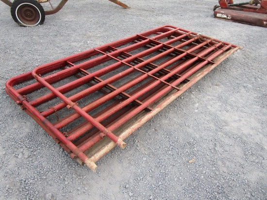 5) RED USED GATES