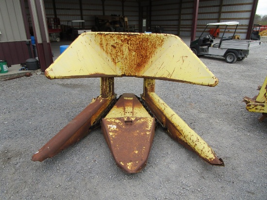 JOHN DEERE 2 ROW CHOPPER HEAD