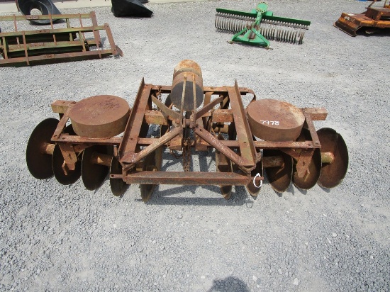 3PT 3 GANG DISC W WEIGHTS