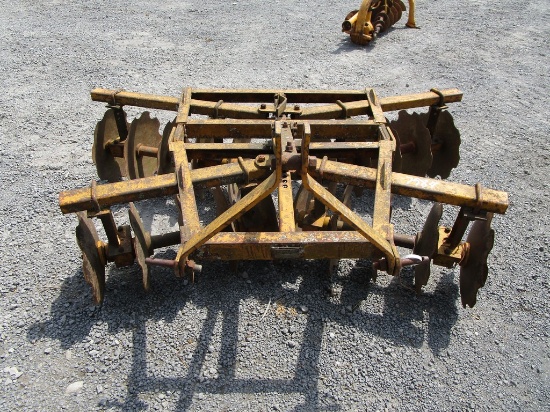 TAYLOR-WAY 3PT DISC 20 BLADE
