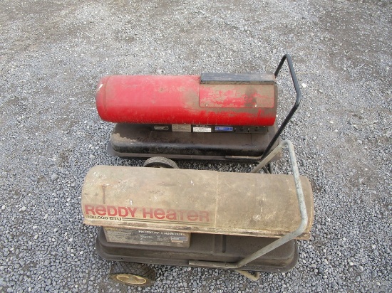 2) SHOP HEATER