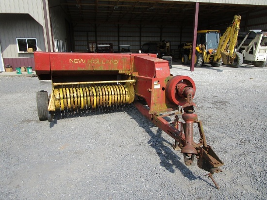 NEW HOLLAND 283 SQ BALER