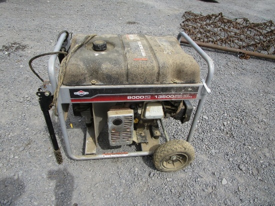 BRIGGS & STRATTON 8000 WATTS GENERATOR
