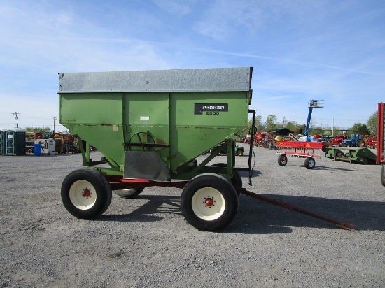 PARKER 2500 GW BOX ON ELECTRIC