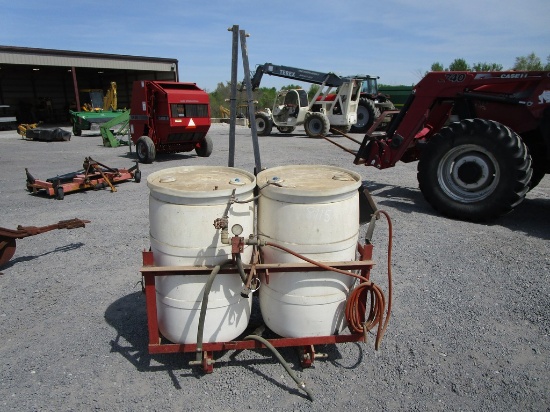 100 GALLON 3P SPRAYER W PUMP