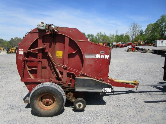 M&W 4500 RD BALER
