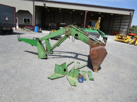 JOHN DEERE 148 LOADER W VALVE & BRACKETS
