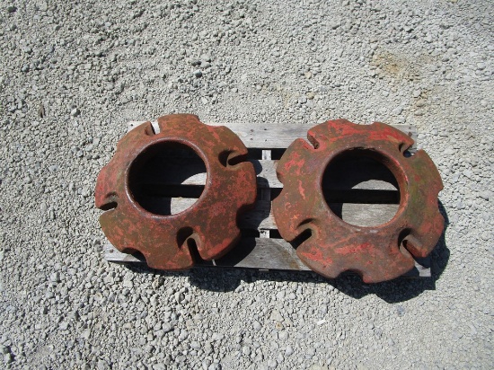 PAIR WHEEL WEIGHTS