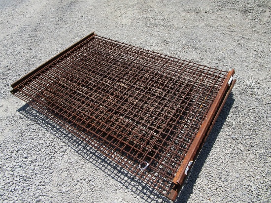 2) AGGERATE MESH SCREENS