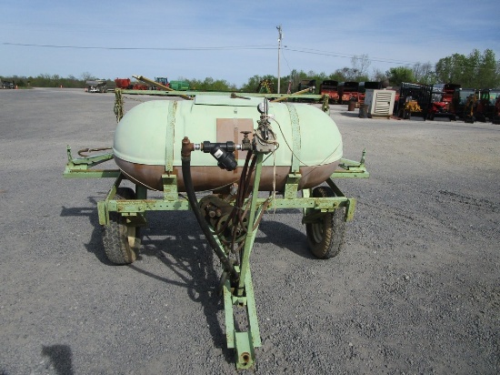200 GALLON FIELD SPRAYER W PUMP