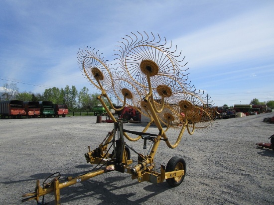 VERMEER WR-20 8 WHEEL RAKE