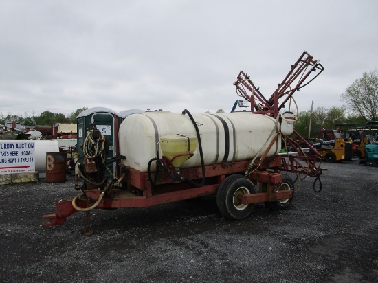 HARDI 1000 GALLON SPRAYER