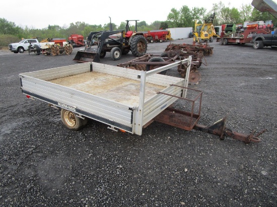 ALUMA-KING BUMPER HITCH TRAILER