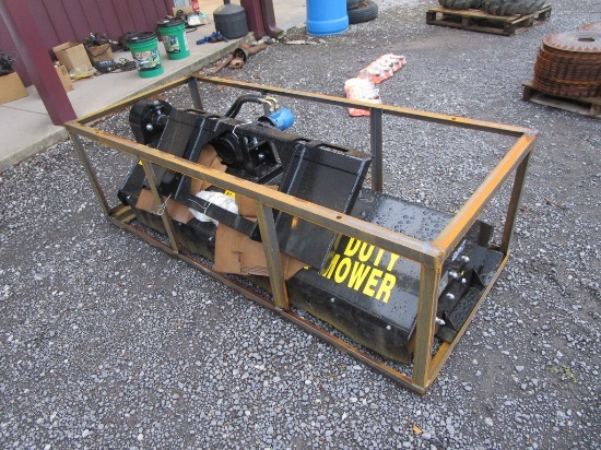 MOWER KING SKIDSTEER FLAIL MOWER