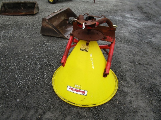 KING KUTTER3PT CONE SEEDER