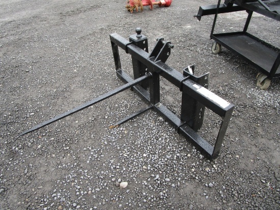 3PT BALE SPEAR/TRAILER MOVER