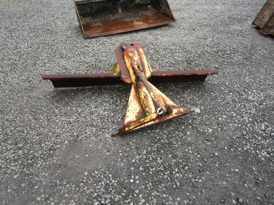 3PT FORD 6' GRADER BLADE