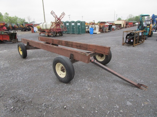 5 LUG WAGON GEAR W WOOD BEAMS