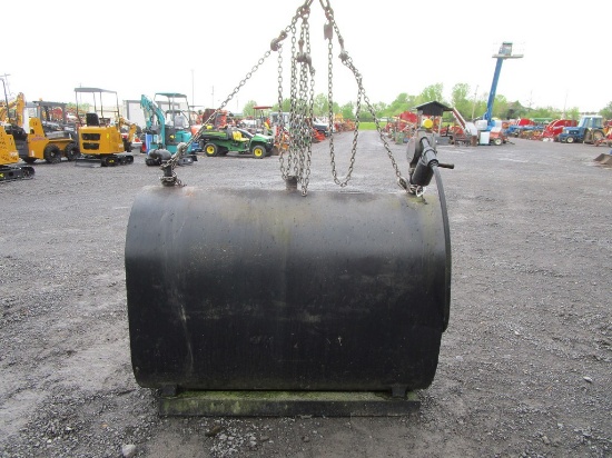 FUEL TANK W HAND PUMP