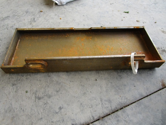 DINGO STYLE WELD ON PLATE
