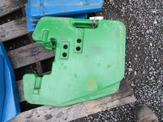 4X JOHN DEERE WEIGHTS
