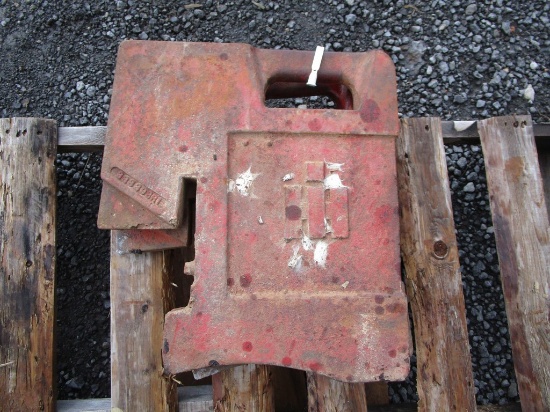 2X IH WEIGHTS