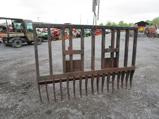 8' FLOOD DEBRIE RAKE