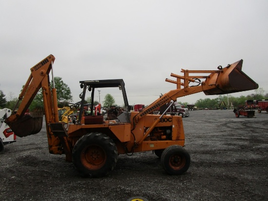 CASE 580C BACKHOE
