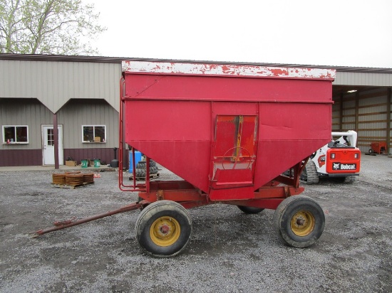 RED GRAVITY BOX ON LUNDELL GEAR