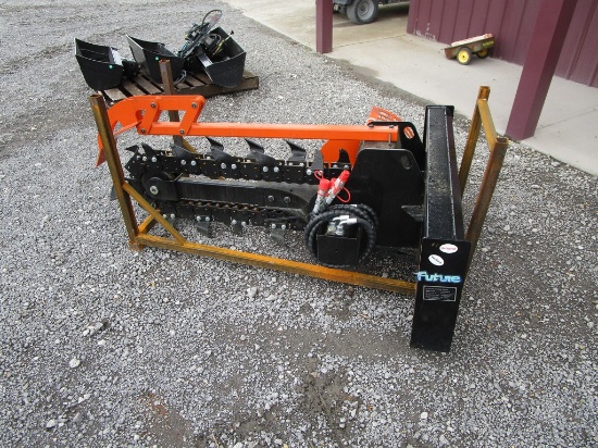 FUTURE SKIDSTEER TRENCHER