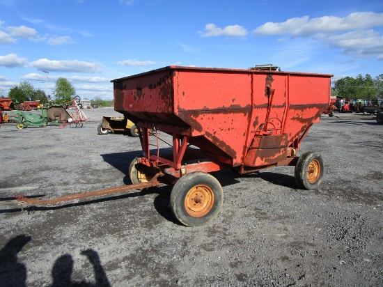 ORANGE GRAVITY WAGON