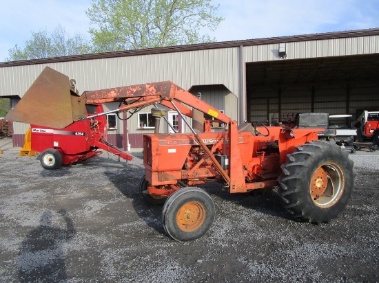 ALLIS-CHALMERS 170 W/ LOADER