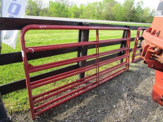 2) 10' GATES RED