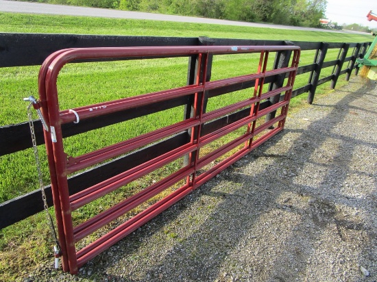 2) 12' GATES RED